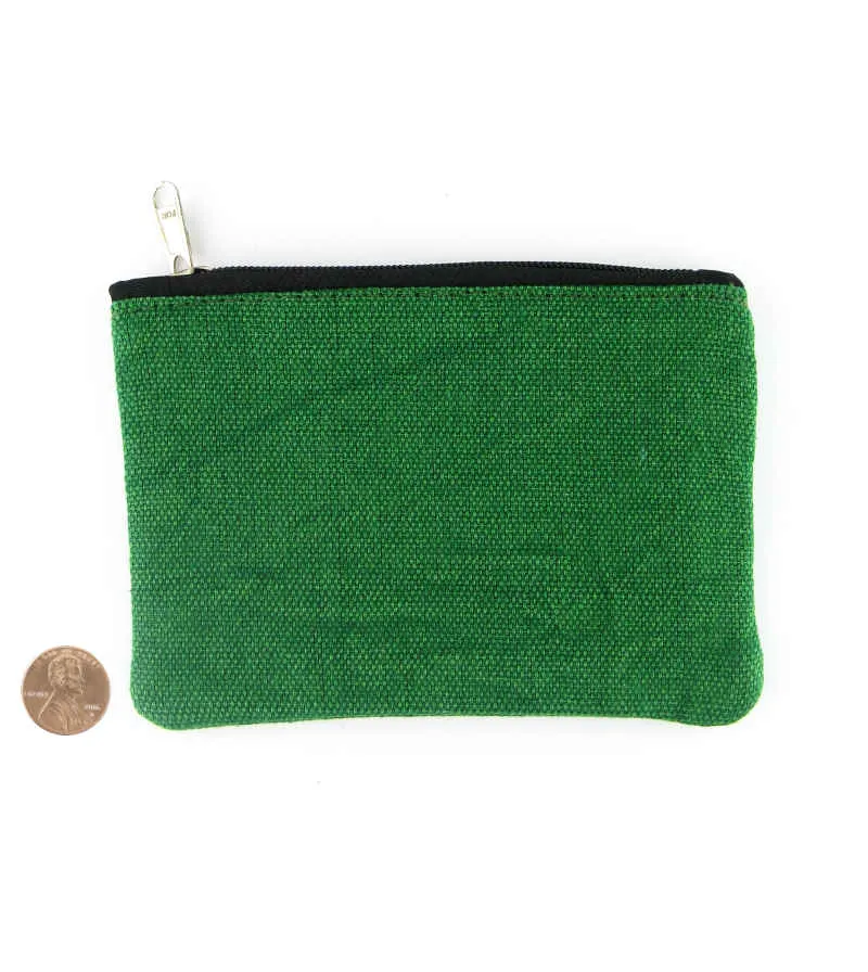 2-Tone Triple Moon and Pentagram Coin Purse