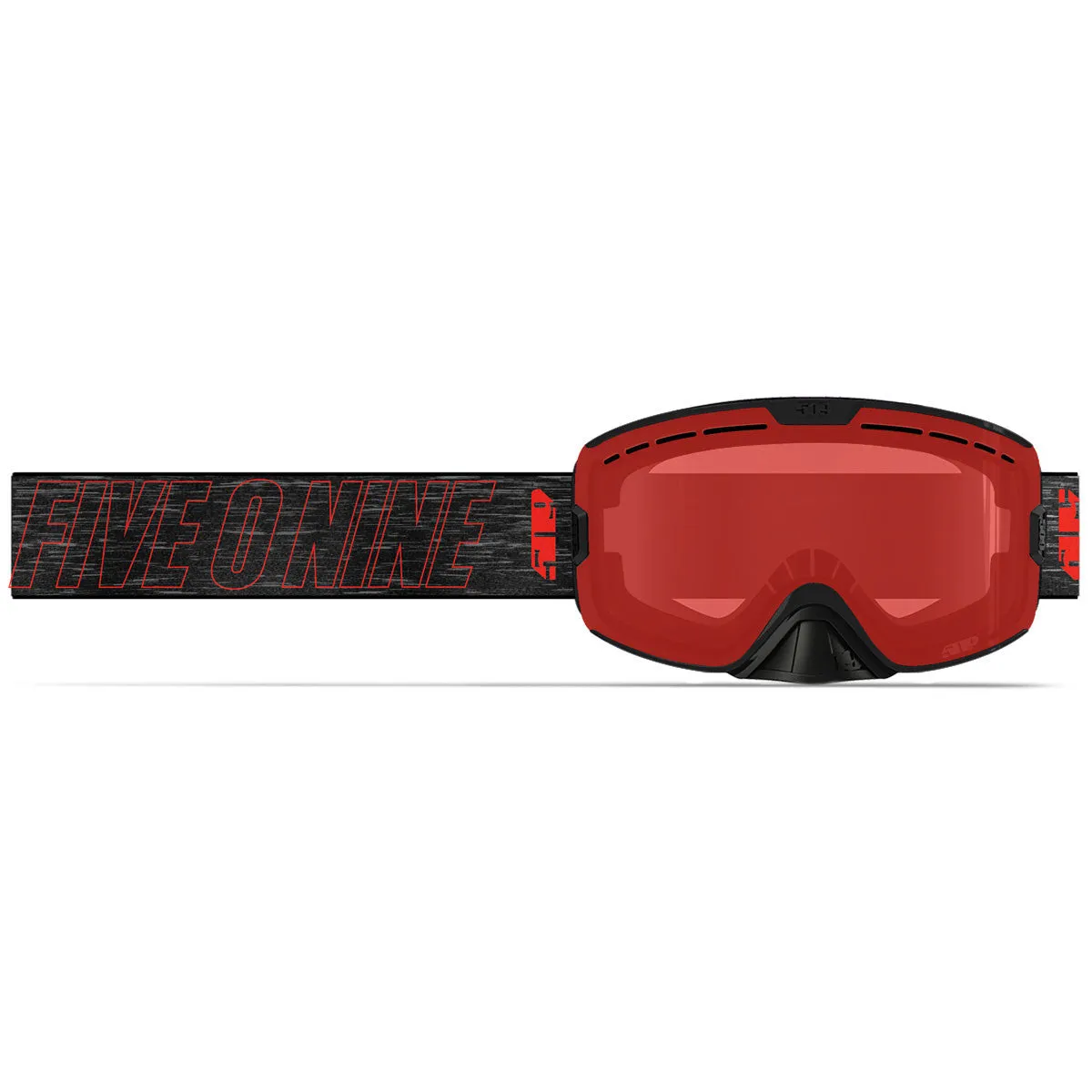 509 Kingpin Goggle Red