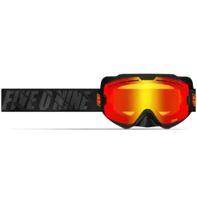 509 Kingpin XL Goggle Black Fire