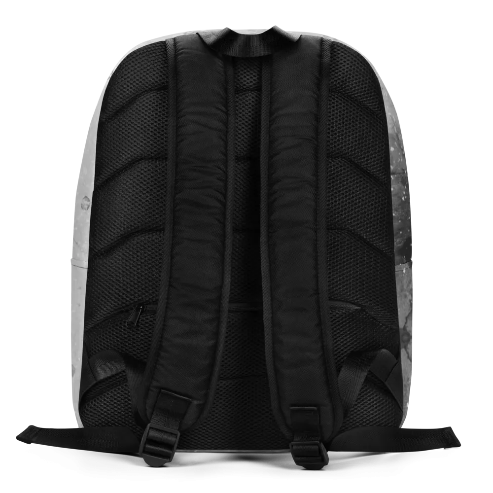 a drop of ink may make a million think Minimalist Backpack