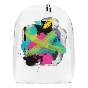 Abstract Series 04 Minimalist Backpack