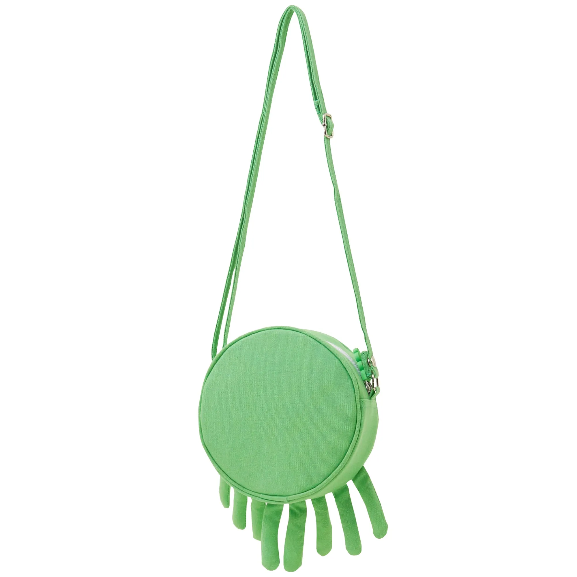 Accessorize London Green Octopus Bag