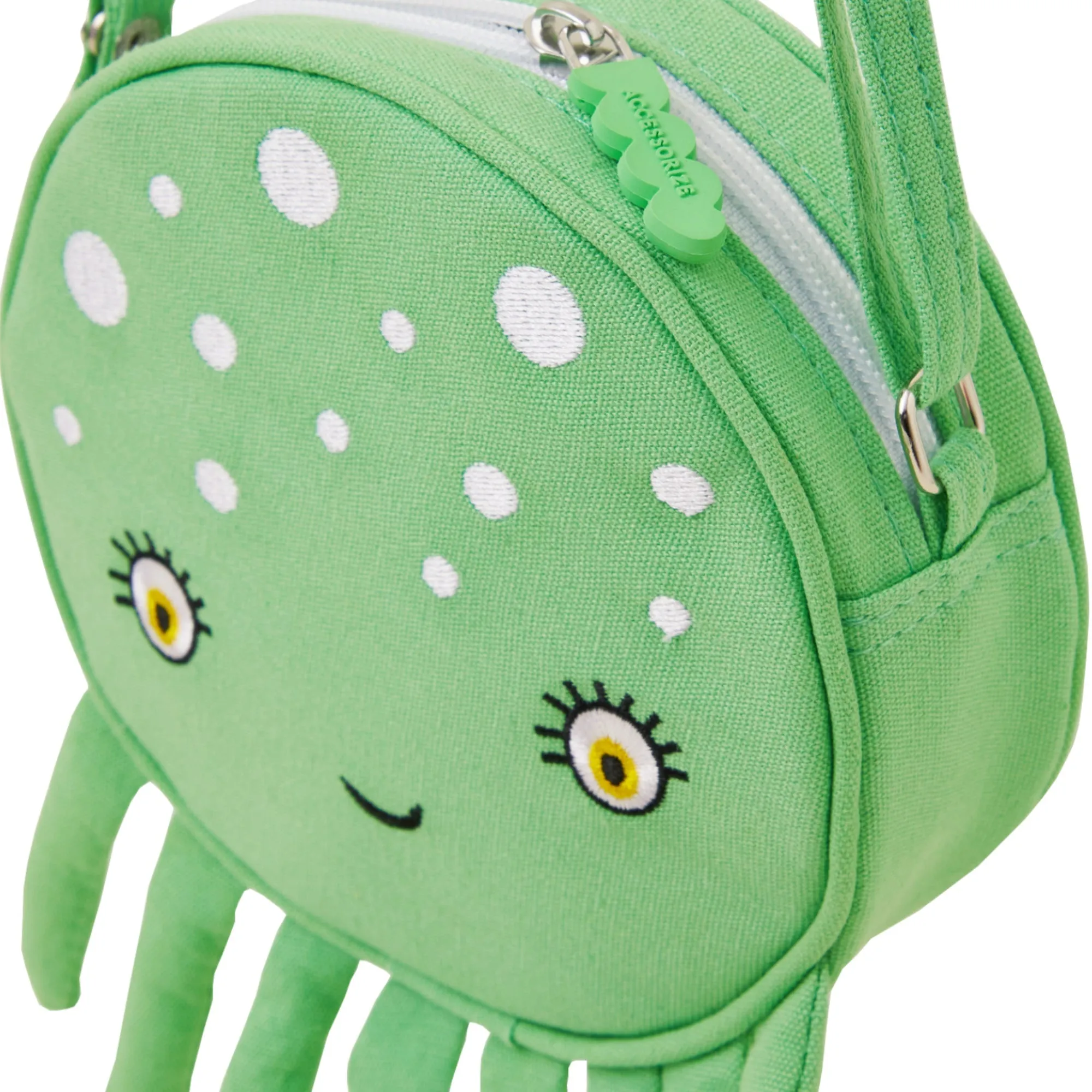 Accessorize London Green Octopus Bag