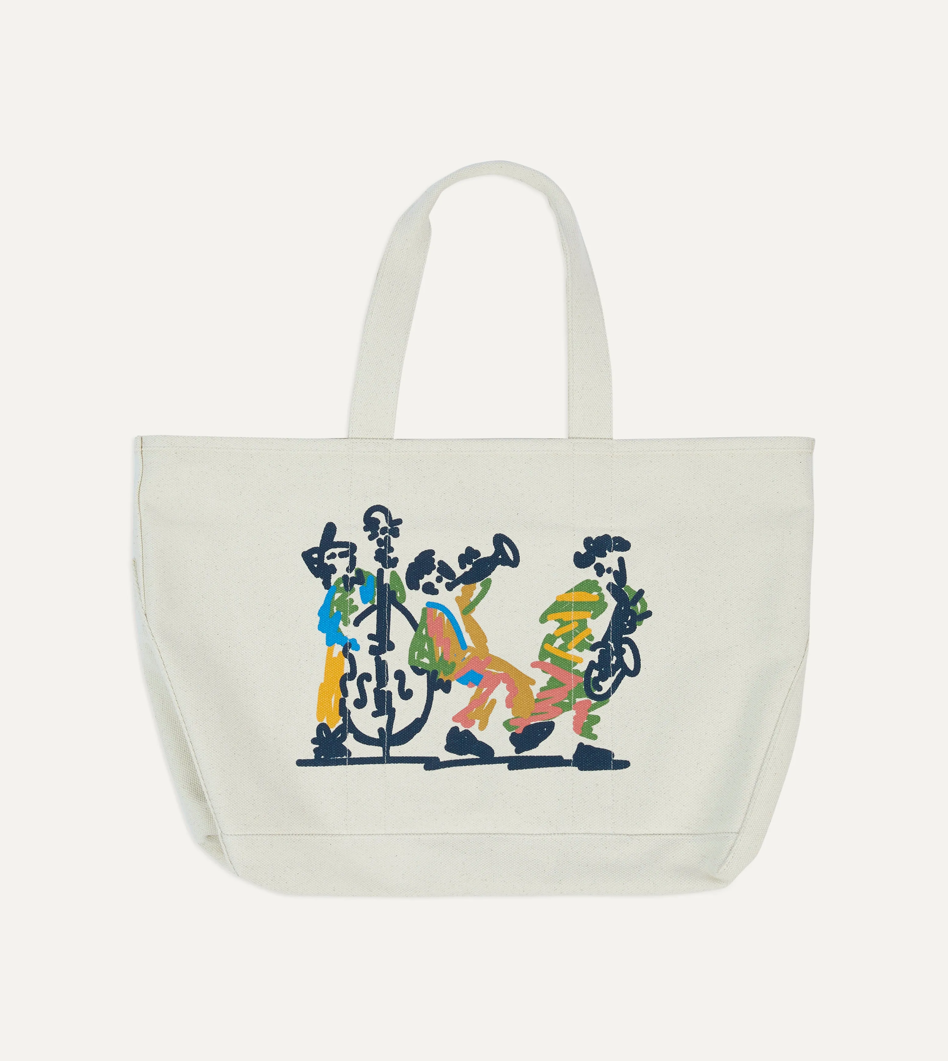 ALD / Drake's Canvas Tote Bag