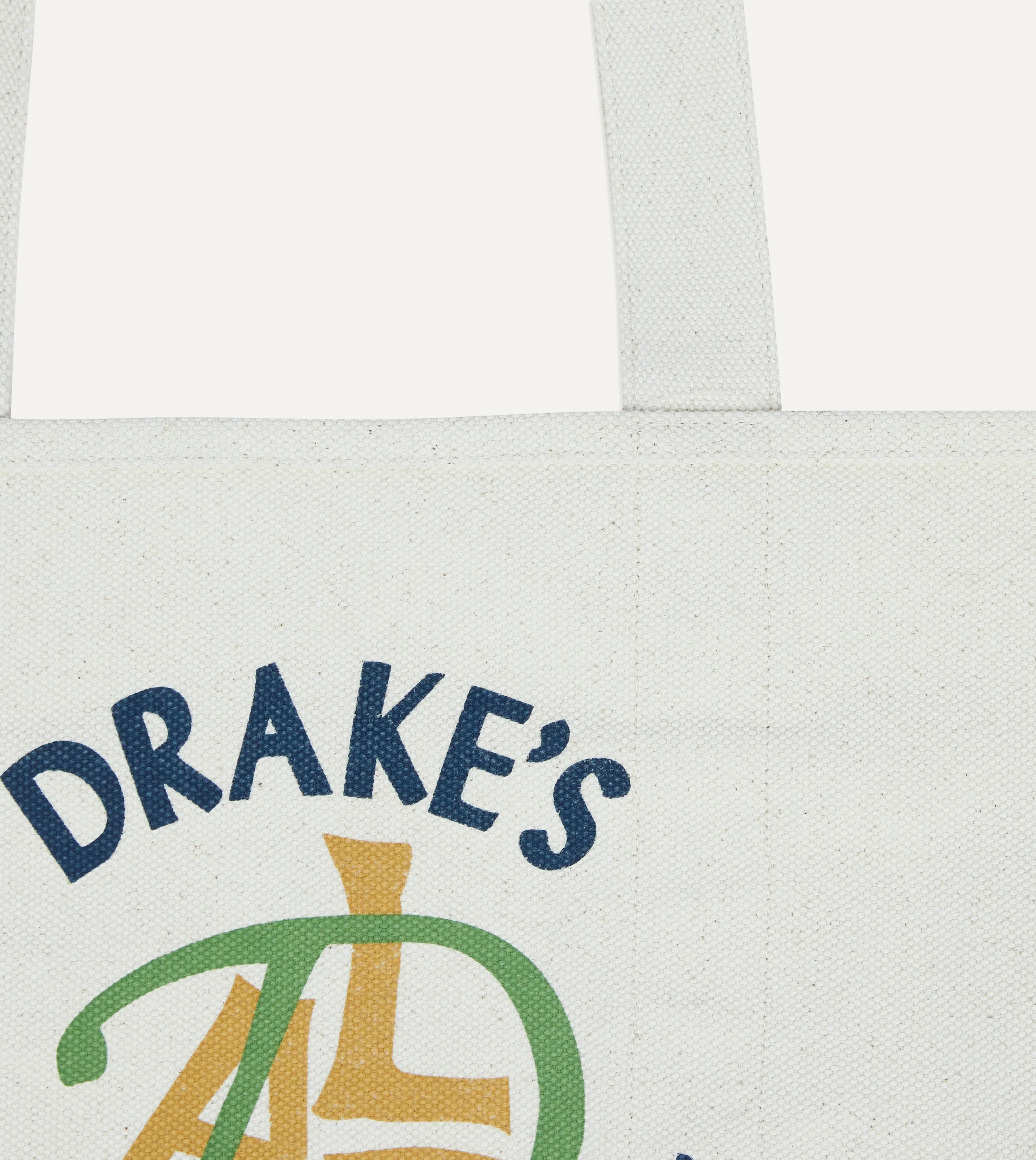 ALD / Drake's Canvas Tote Bag