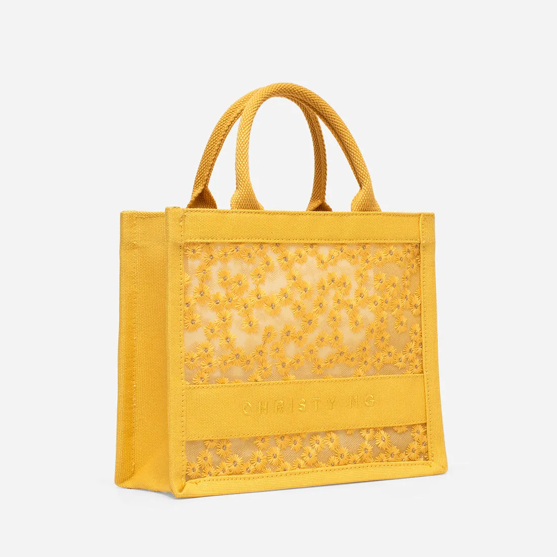 Alyssa Mini Daisy Tote