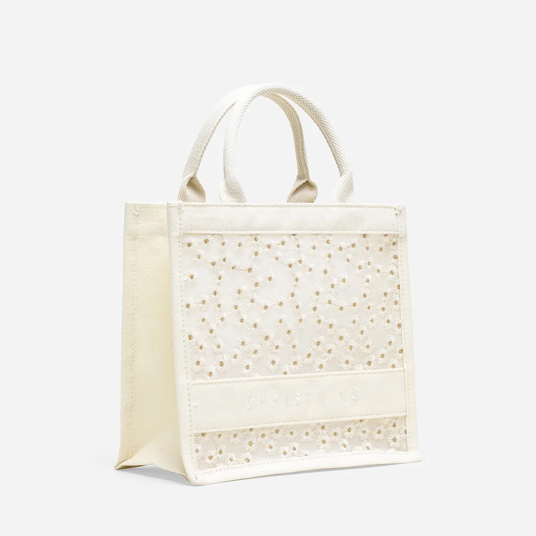 Alyssa Mini Daisy Tote