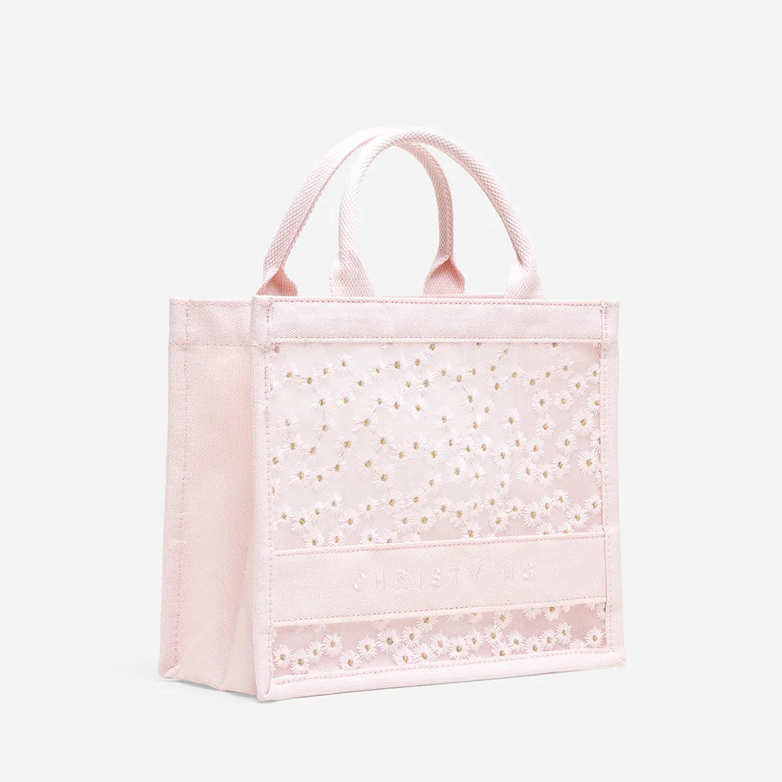 Alyssa Mini Daisy Tote