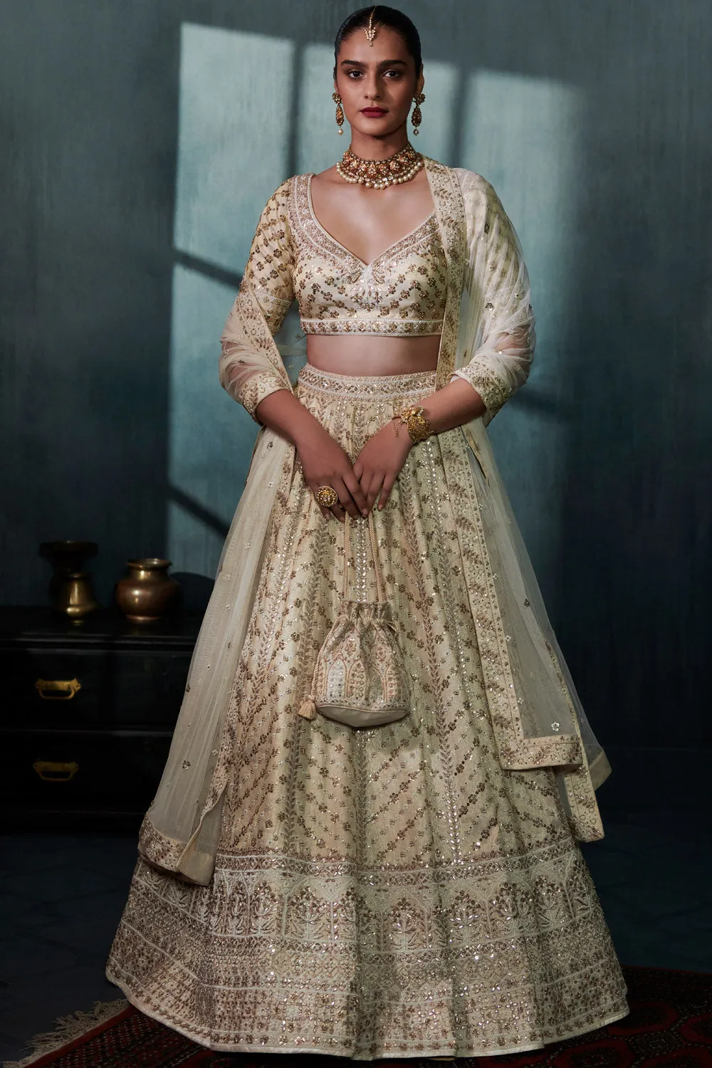 Ananta Lehenga Set