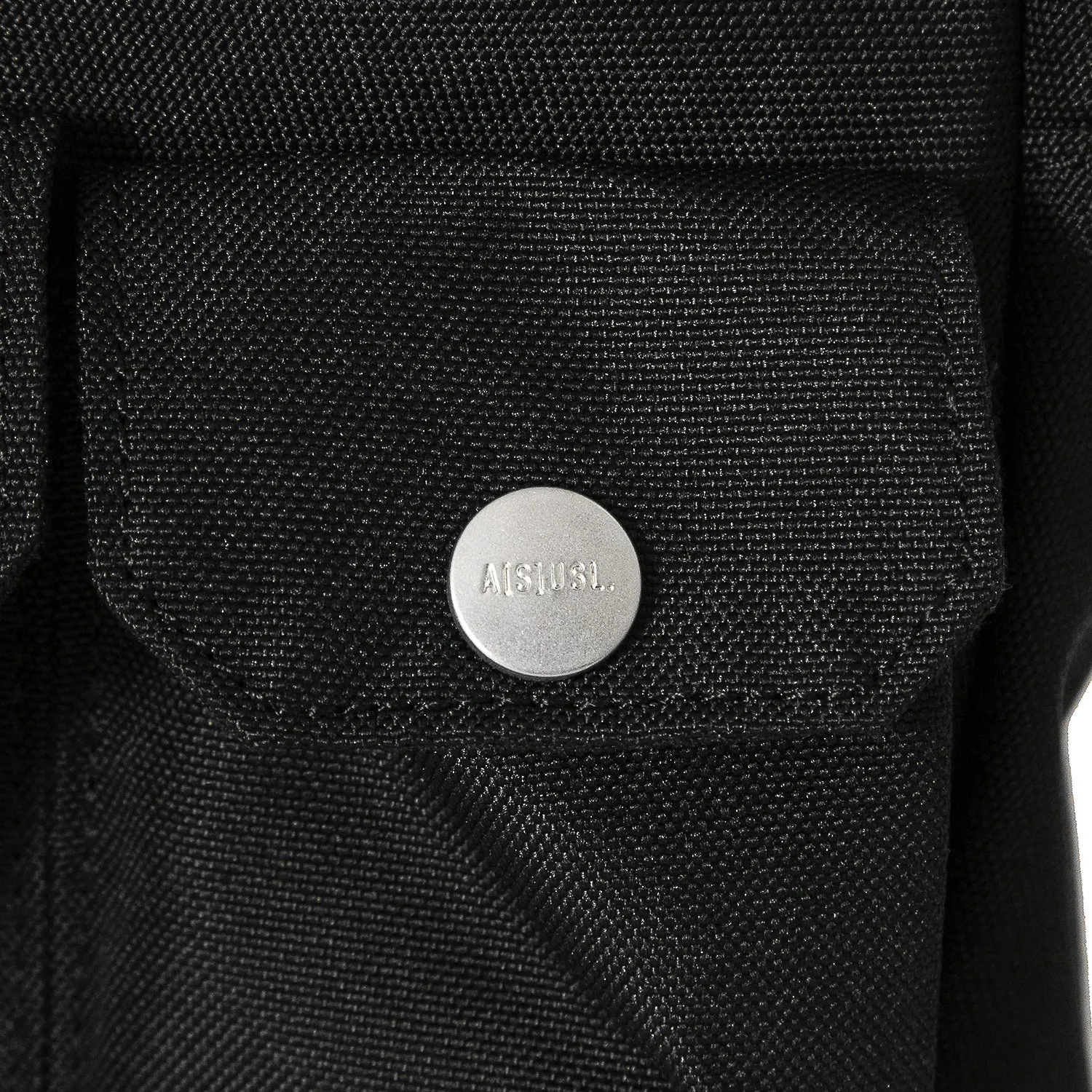 A[S]USL ASUSL LOGO MULTI POCKET SHOULDER BAG-BLACK