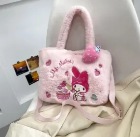 Bag - Plush My Melody - Pink