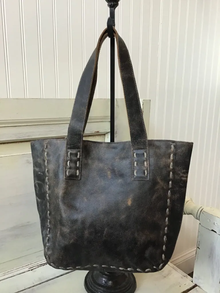 Bed Stu Stevie Black Lux Tote PUrse