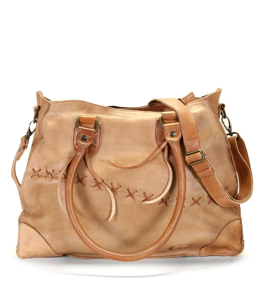 Bedstu Bruna Oats Tan Lux Purse