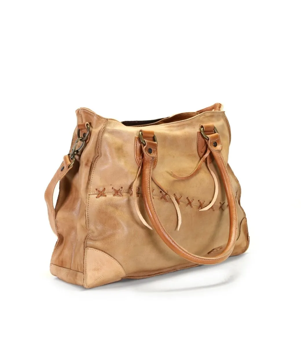 Bedstu Bruna Oats Tan Lux Purse