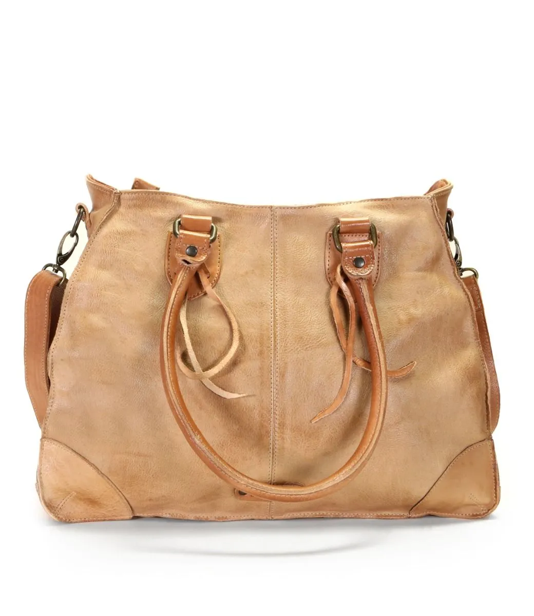 Bedstu Bruna Oats Tan Lux Purse