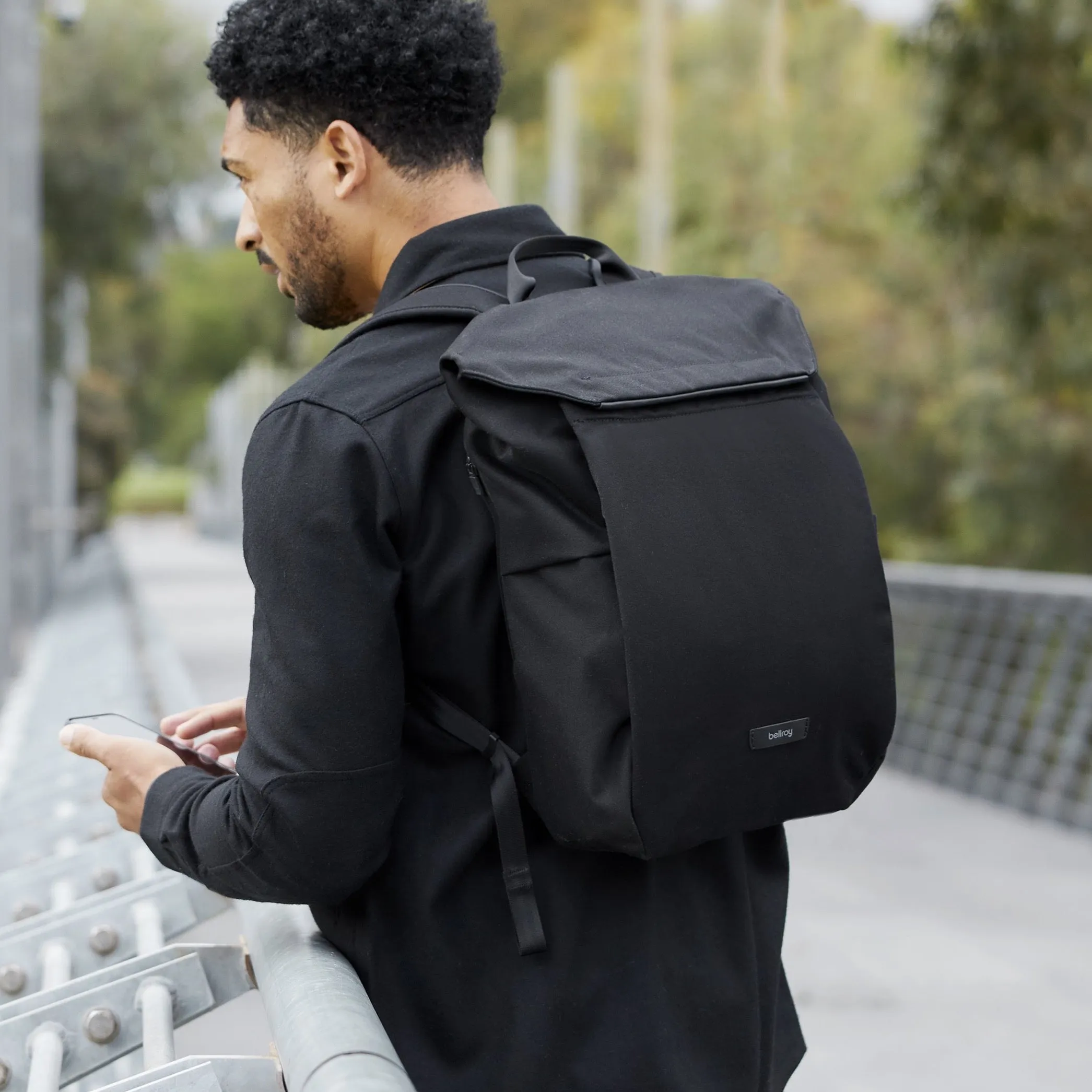 Bellroy Melbourne Backpack | Slim Professional Laptop Backpack