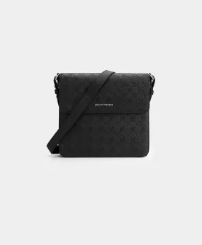 Black Myshus Monogram Bag