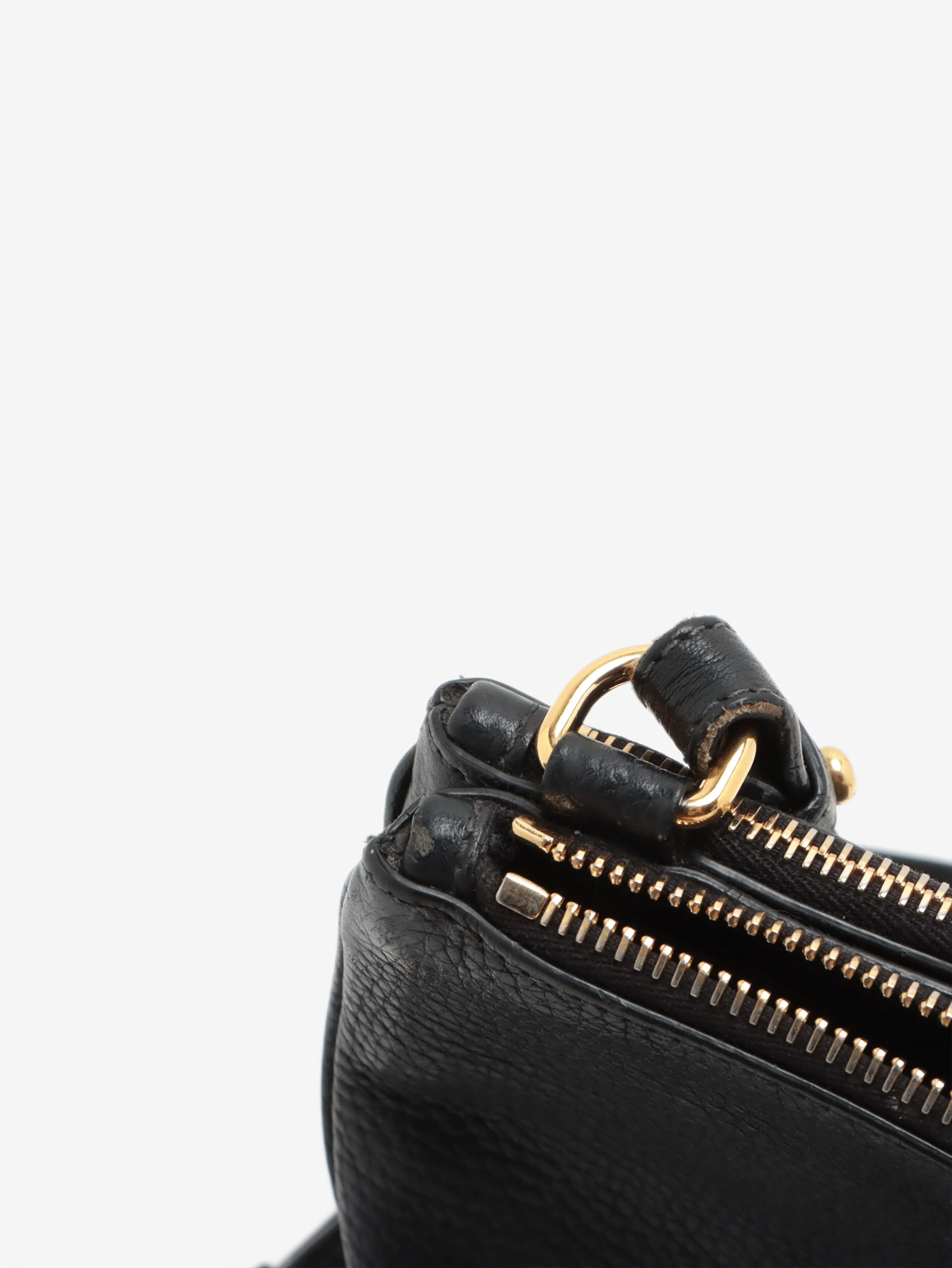 Black Vitello Phenix shoulder bag