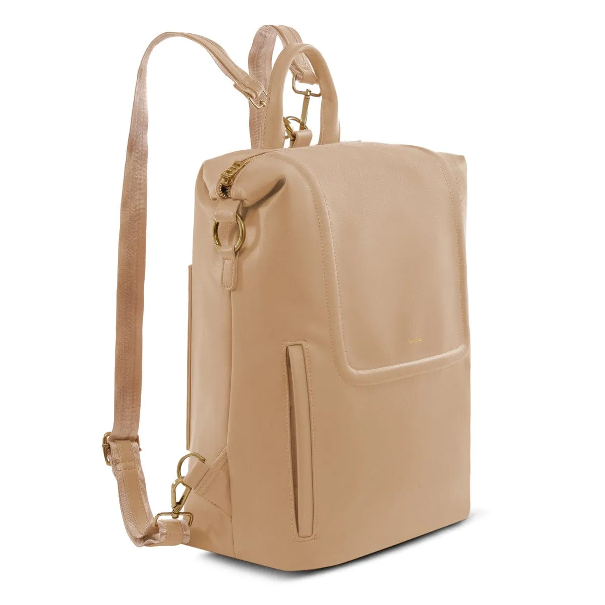 Blossom Vegan Leather Backpack | Multiple Colours