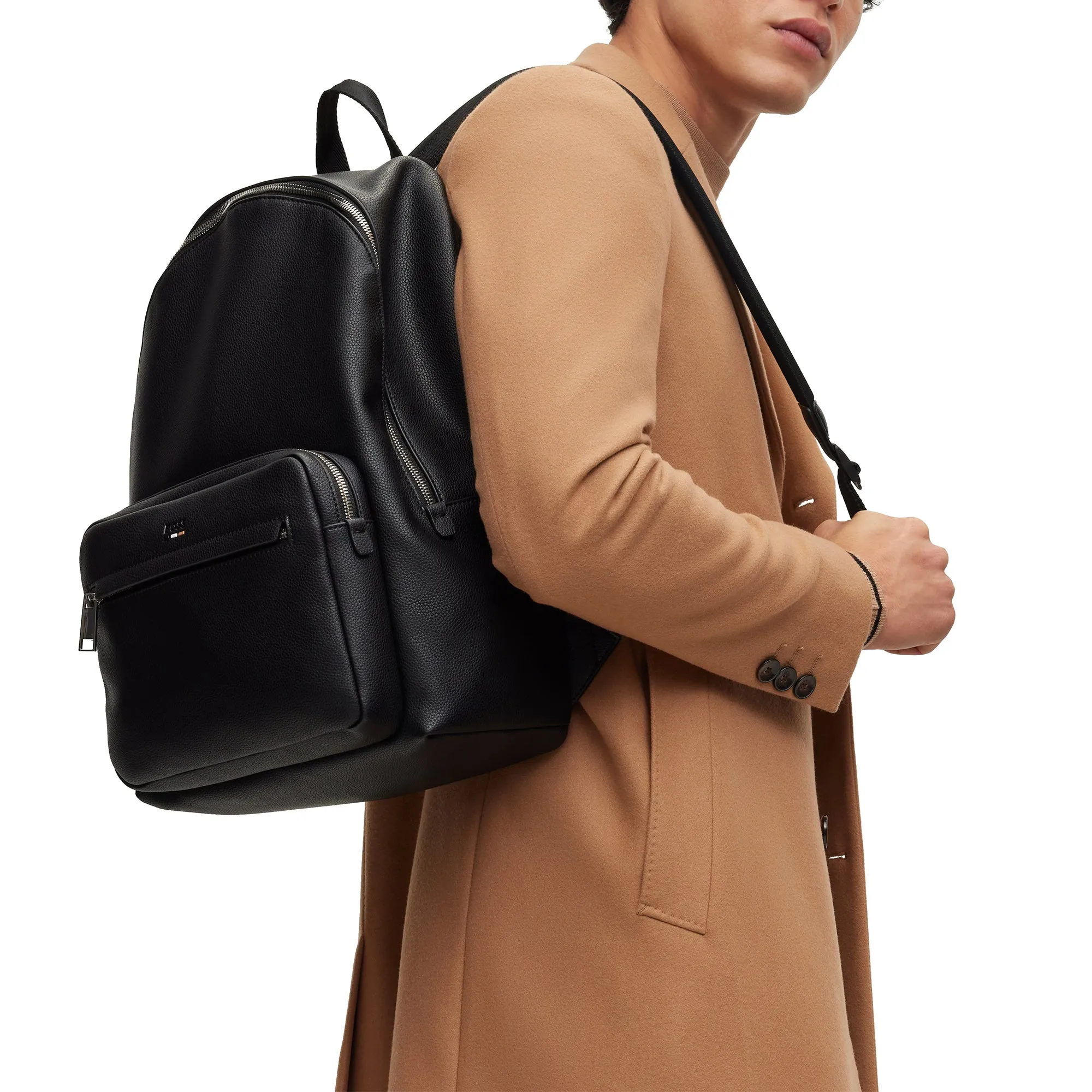 Boss Ray Backpack Bag - Black