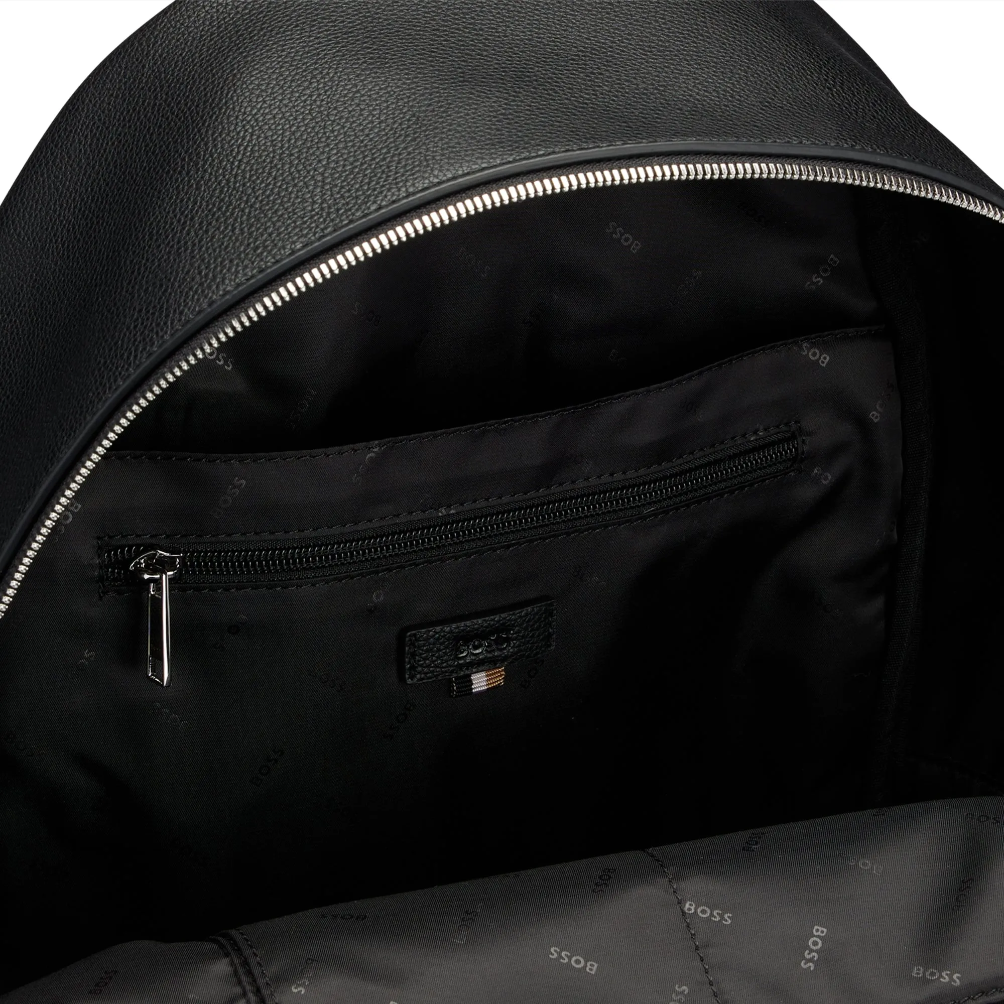 Boss Ray Backpack Bag - Black