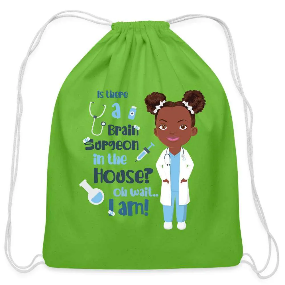 Brain Surgeon Drawstring Bag