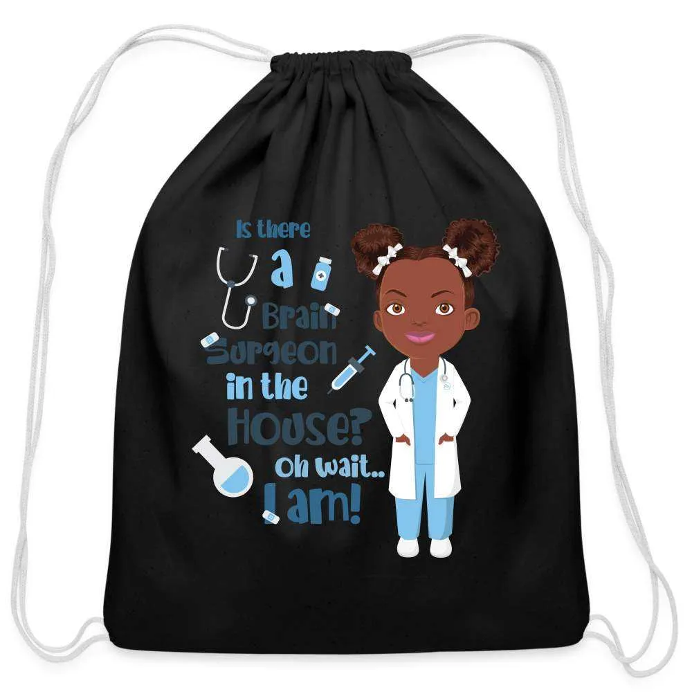 Brain Surgeon Drawstring Bag