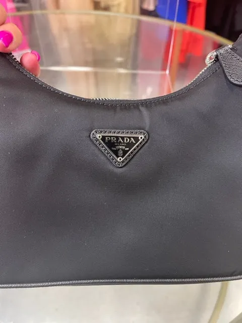 Brand New Prada Re Edition Re Nylon 2005 Black Handbag