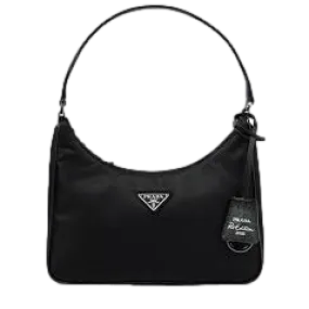 Brand New Prada Re Edition Re Nylon 2005 Black Handbag