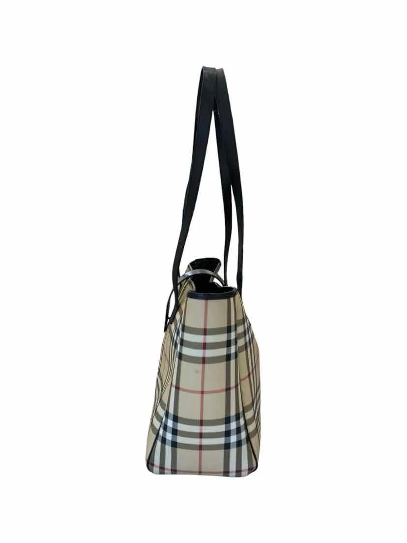 Burberry Jeanne Stylish Designer Diaper Bag Tote