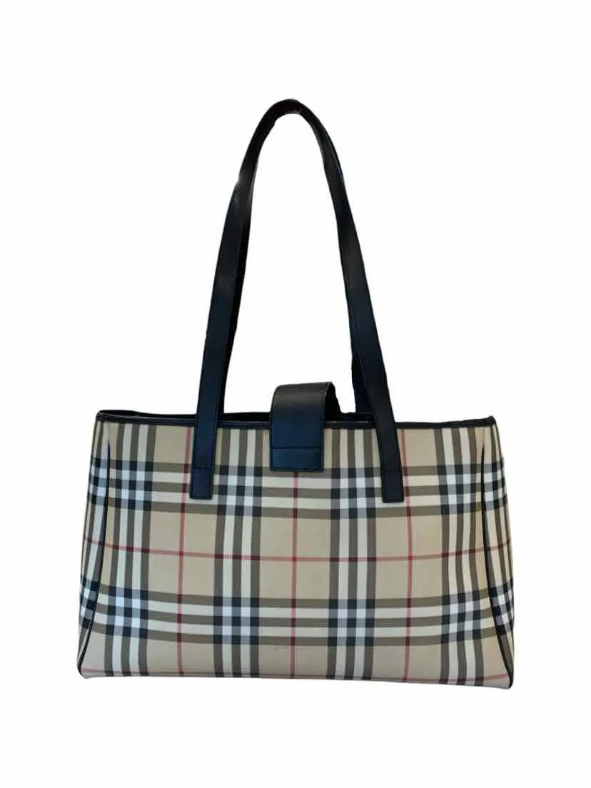 Burberry Jeanne Stylish Designer Diaper Bag Tote