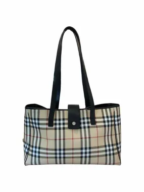 Burberry Jeanne Stylish Designer Diaper Bag Tote