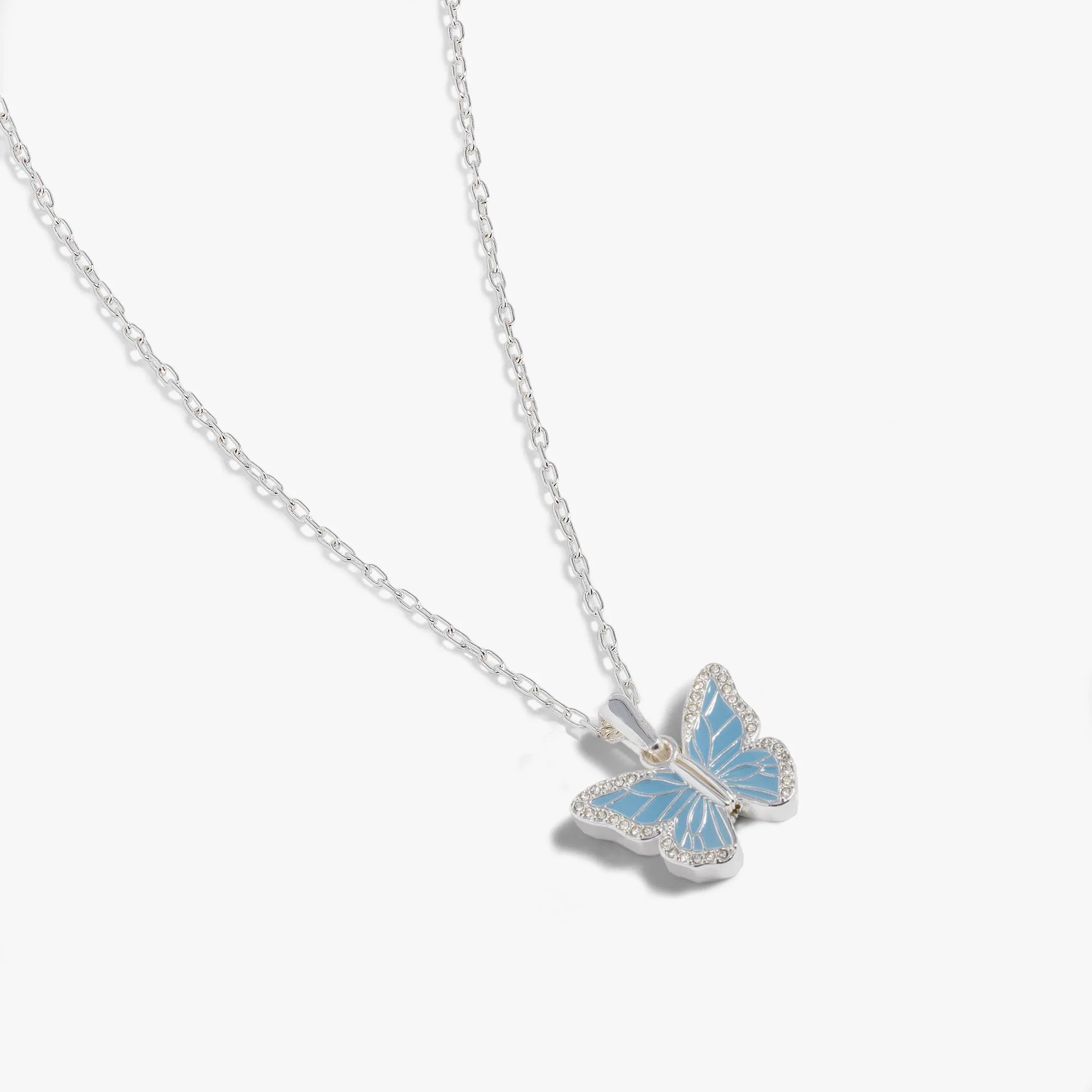 Butterfly Mantra Necklace