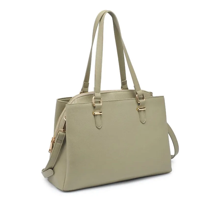 Cambria Satchel-Sage