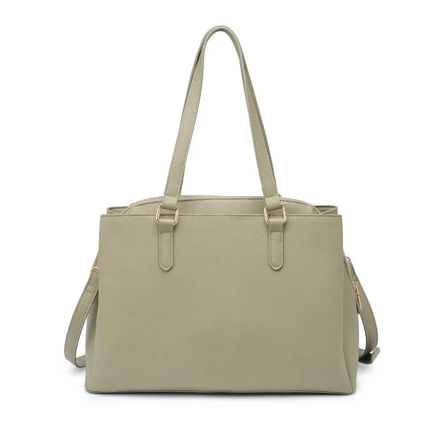 Cambria Satchel-Sage