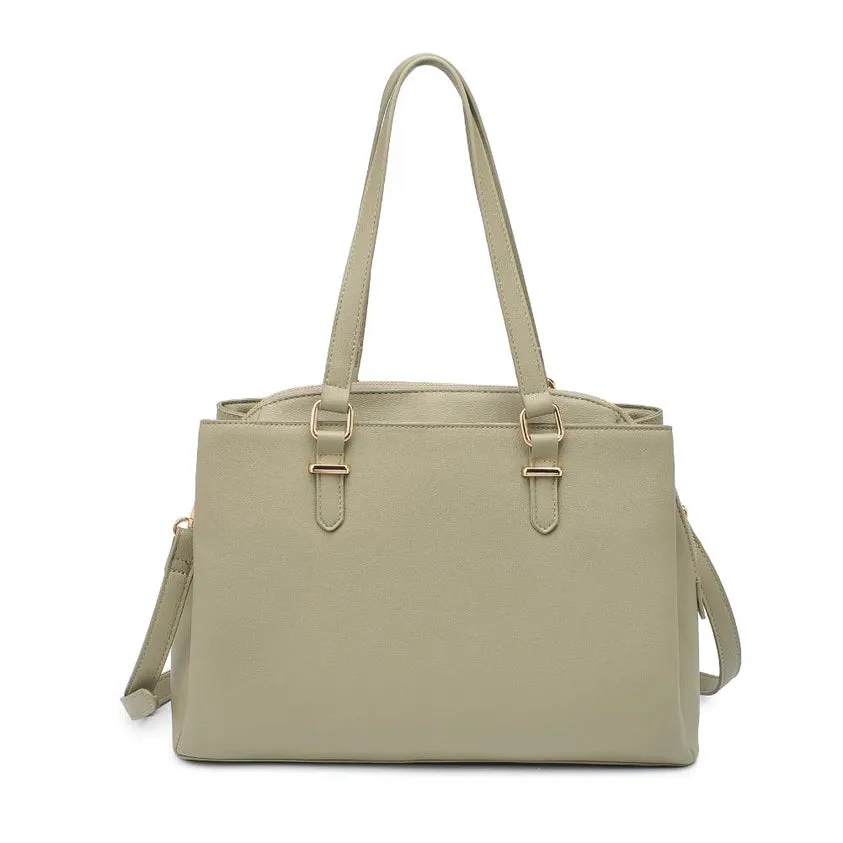 Cambria Satchel-Sage