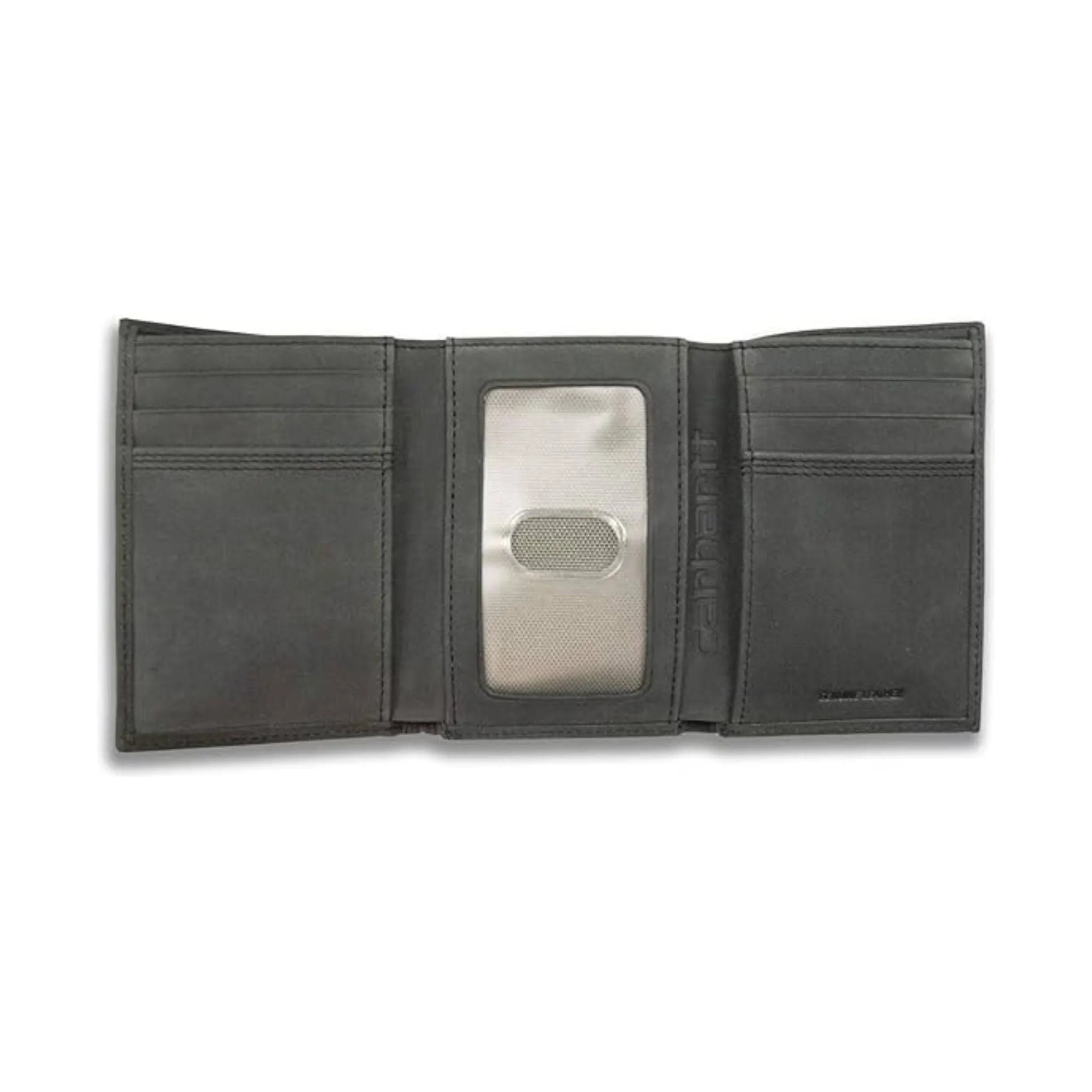 Carhartt Detroit Trifold Wallet - Grey/Black