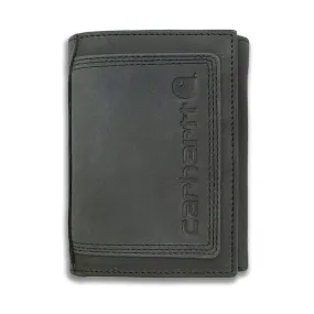 Carhartt Detroit Trifold Wallet - Grey/Black