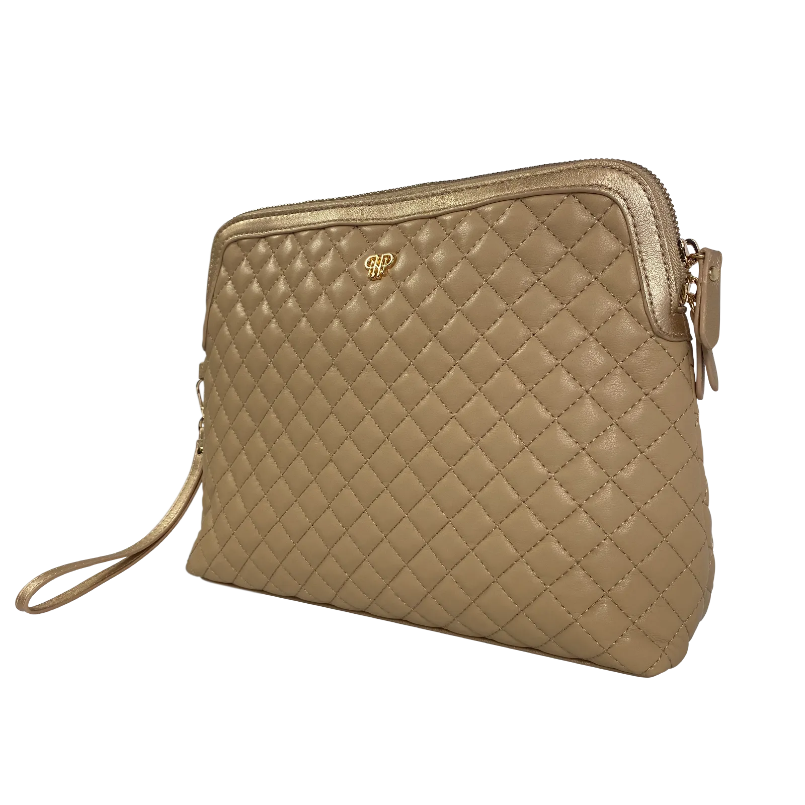 Carryall Pouch - Nude & Gold