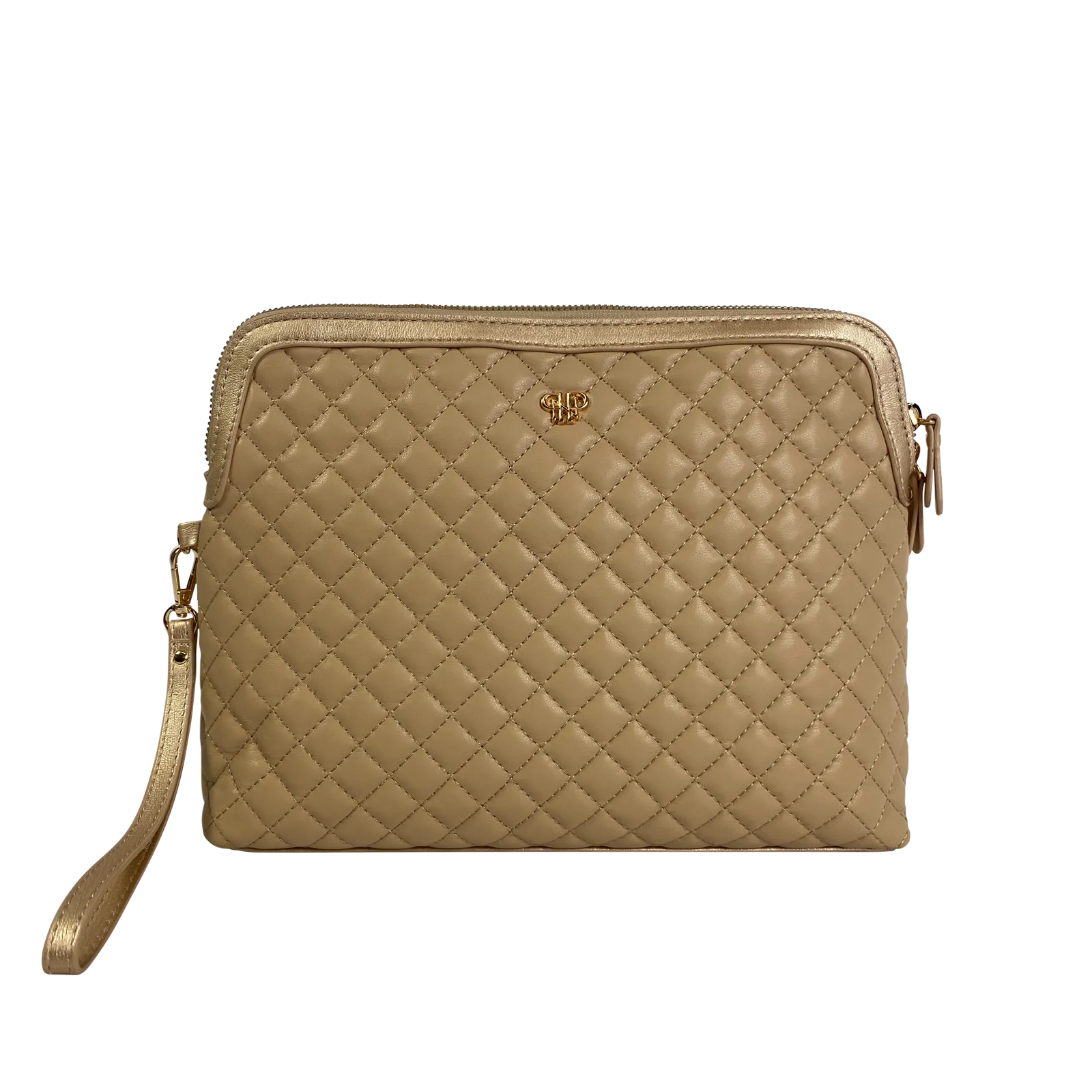 Carryall Pouch - Nude & Gold