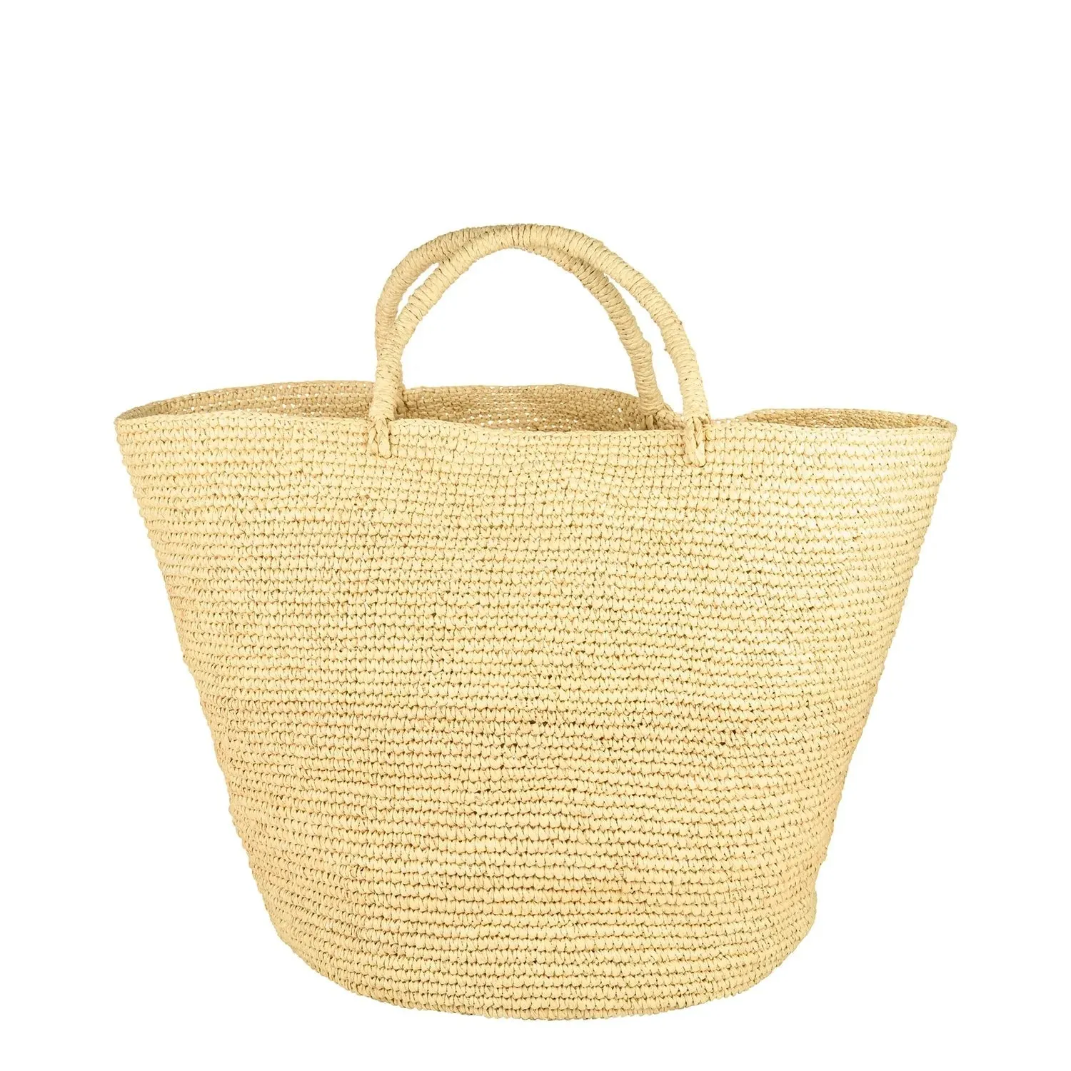 CAYANA LARGE BAG | NATURAL