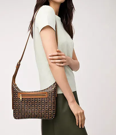 Cecilia Small Crossbody, Brown Multi | FOSSIL