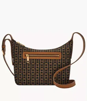 Cecilia Small Crossbody, Brown Multi | FOSSIL