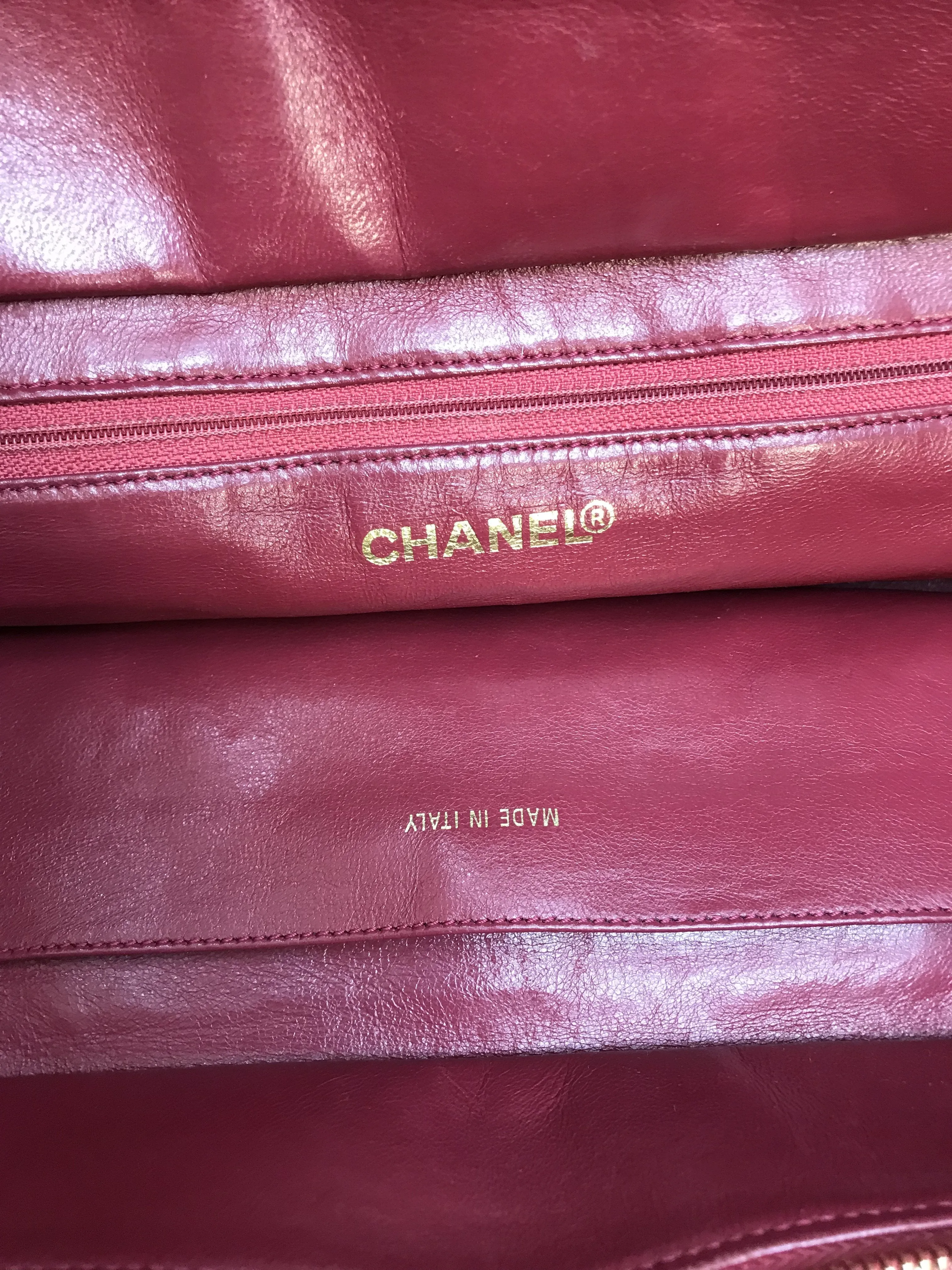 Chanel Caviar Medium Timeless Tote Bag