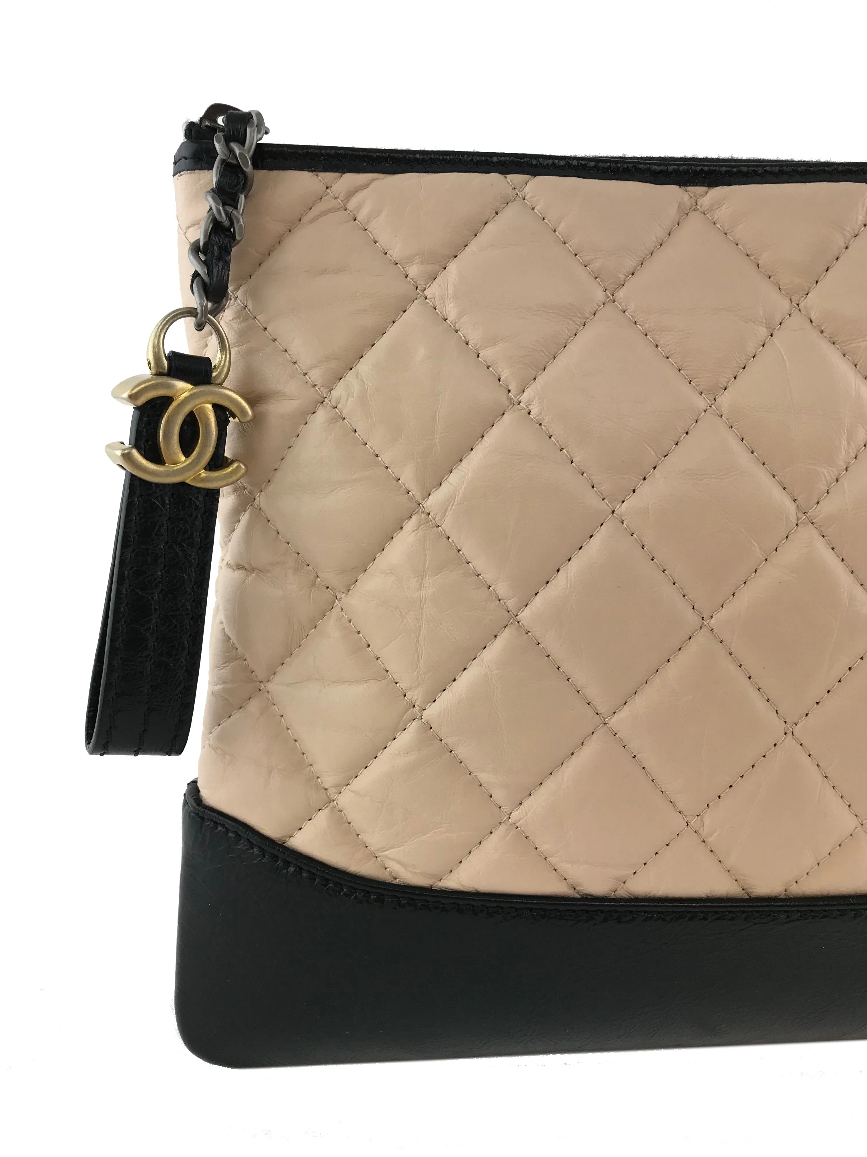 Chanel Gabrielle O Case Clutch Bag