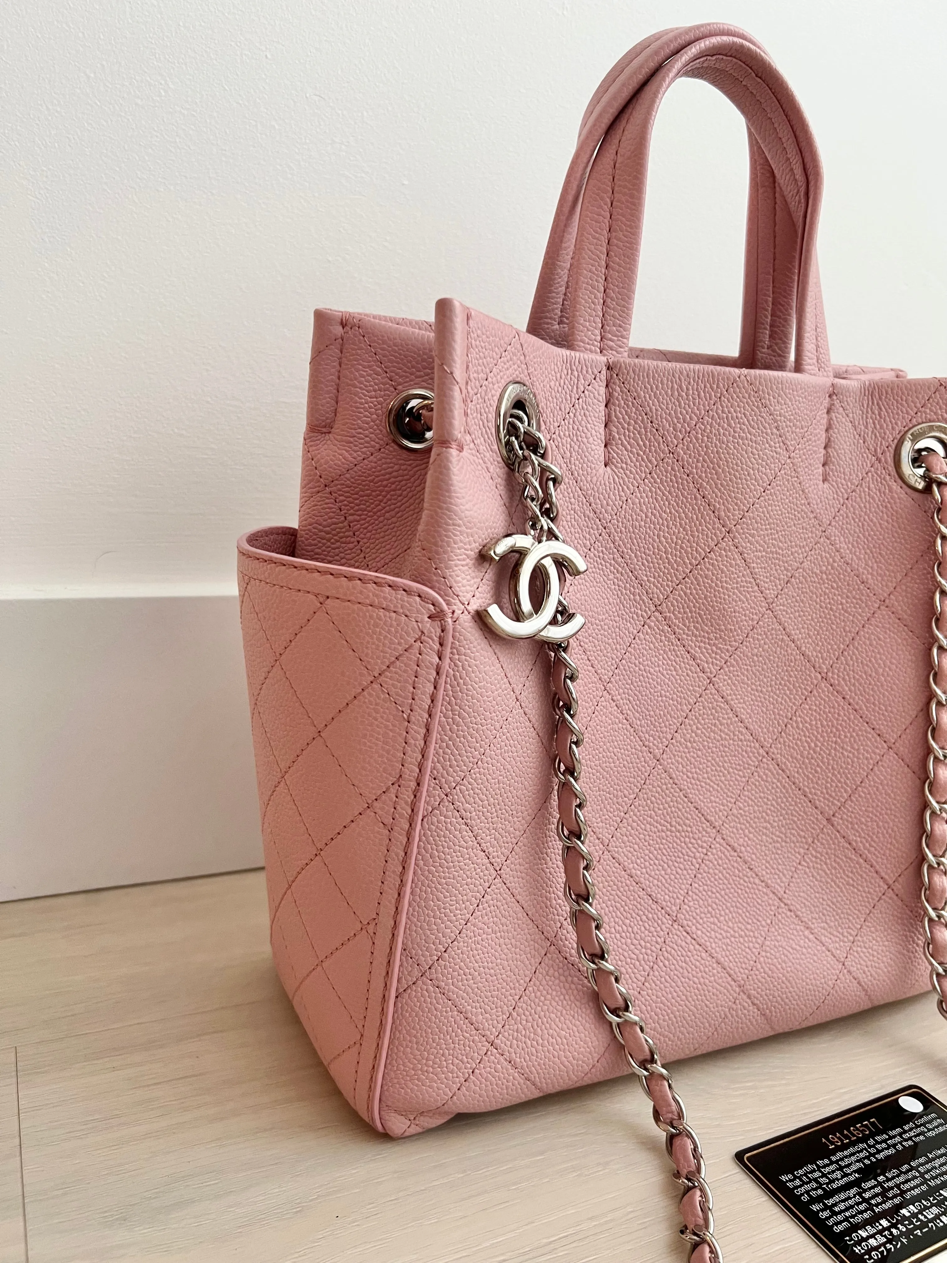 Chanel Shopping Tote Bag