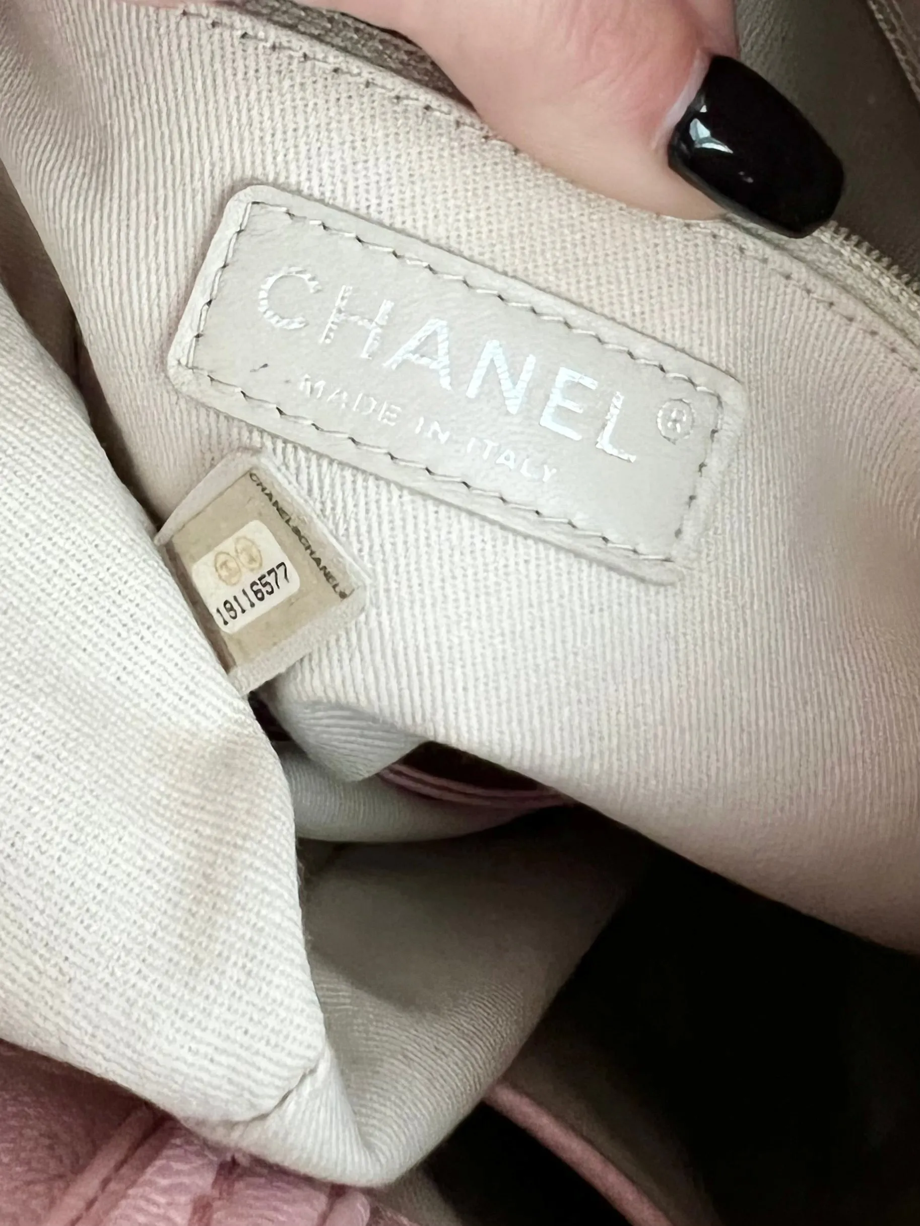 Chanel Shopping Tote Bag