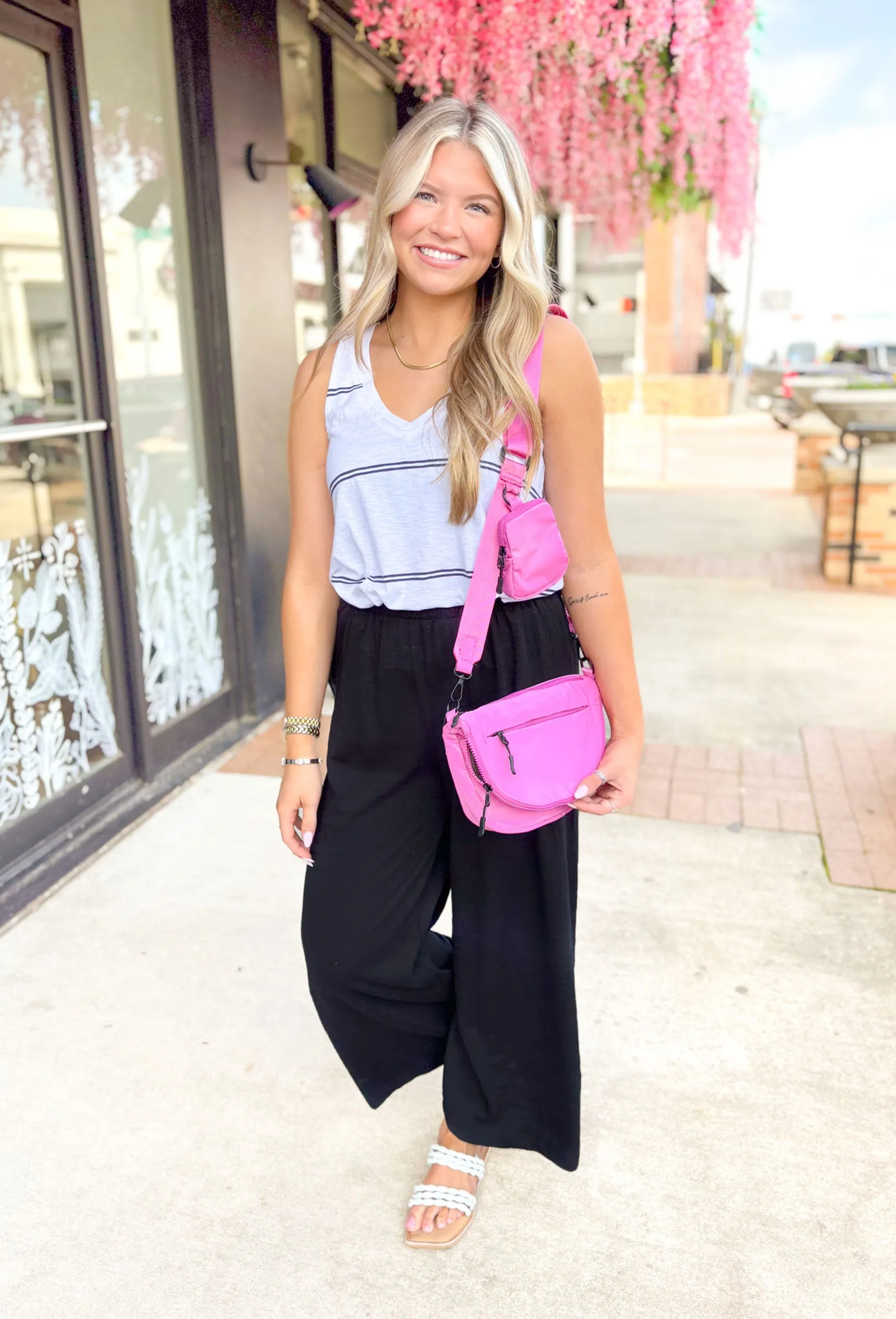 Change It Up Crossbody in Pink