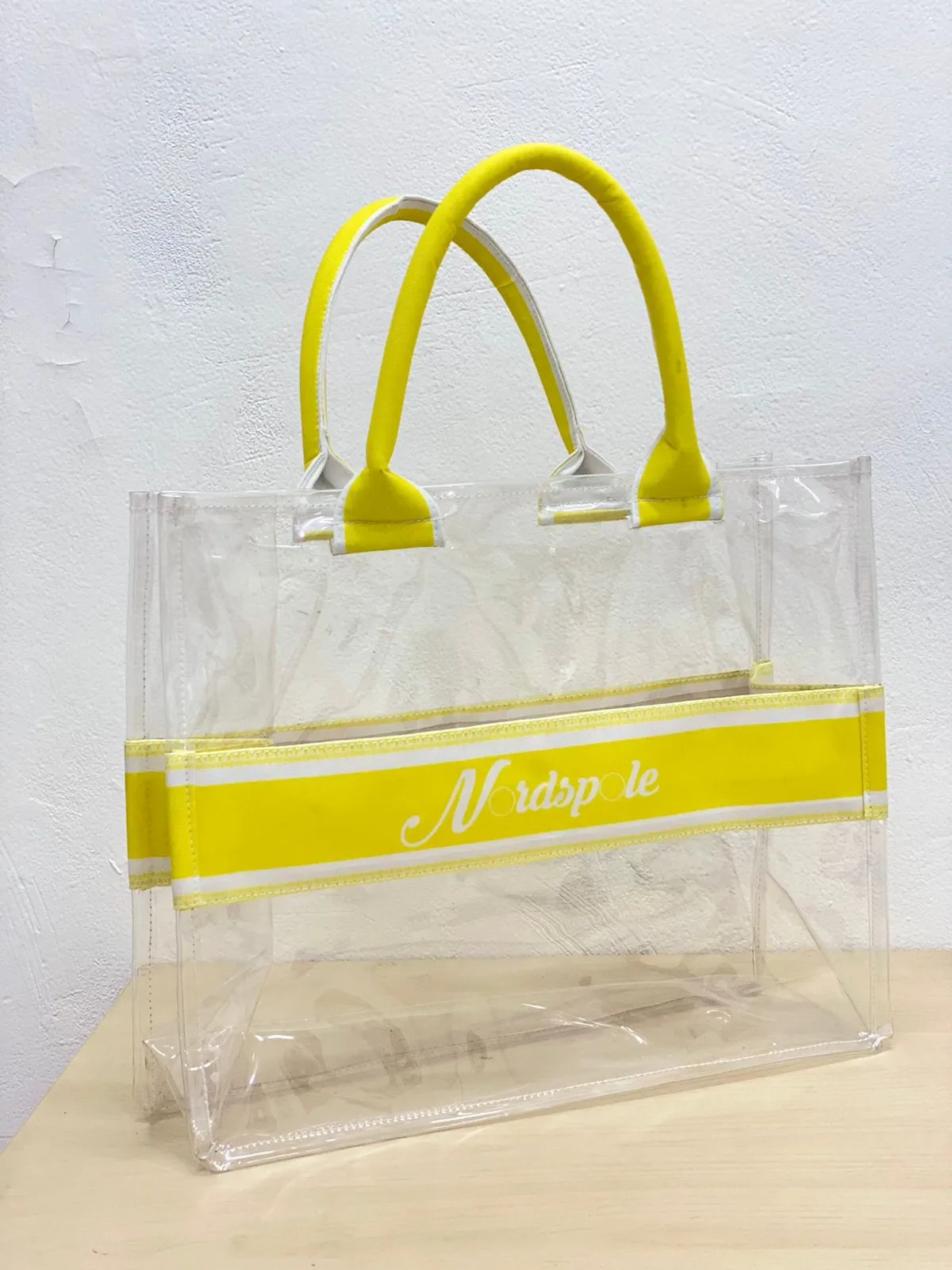 Clear Handbag Stripes