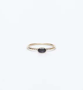 Color Change Garnet Equilibrium Ring